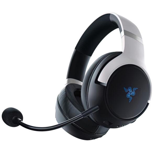 0000 Razer Kaira Pro Dual Wireless Gaming Headset for PlayStation 5 Headset with HyperSense Haptics Technology art scal